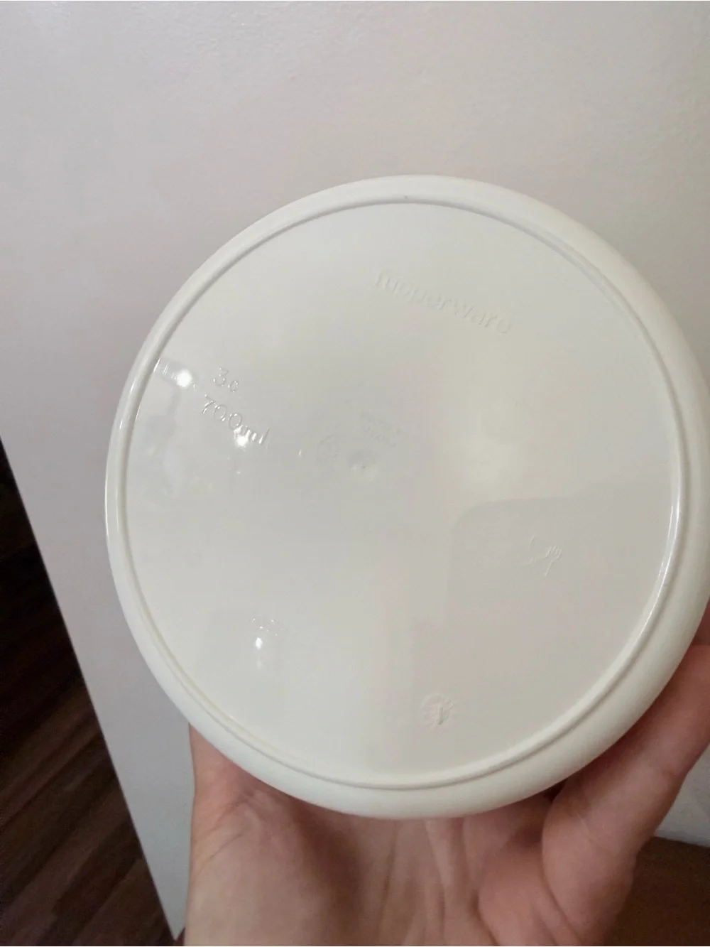Tupperware Big Wonders Bowls Pink Tropical Glamour Hibiscus Cereal Salad 3 Cup